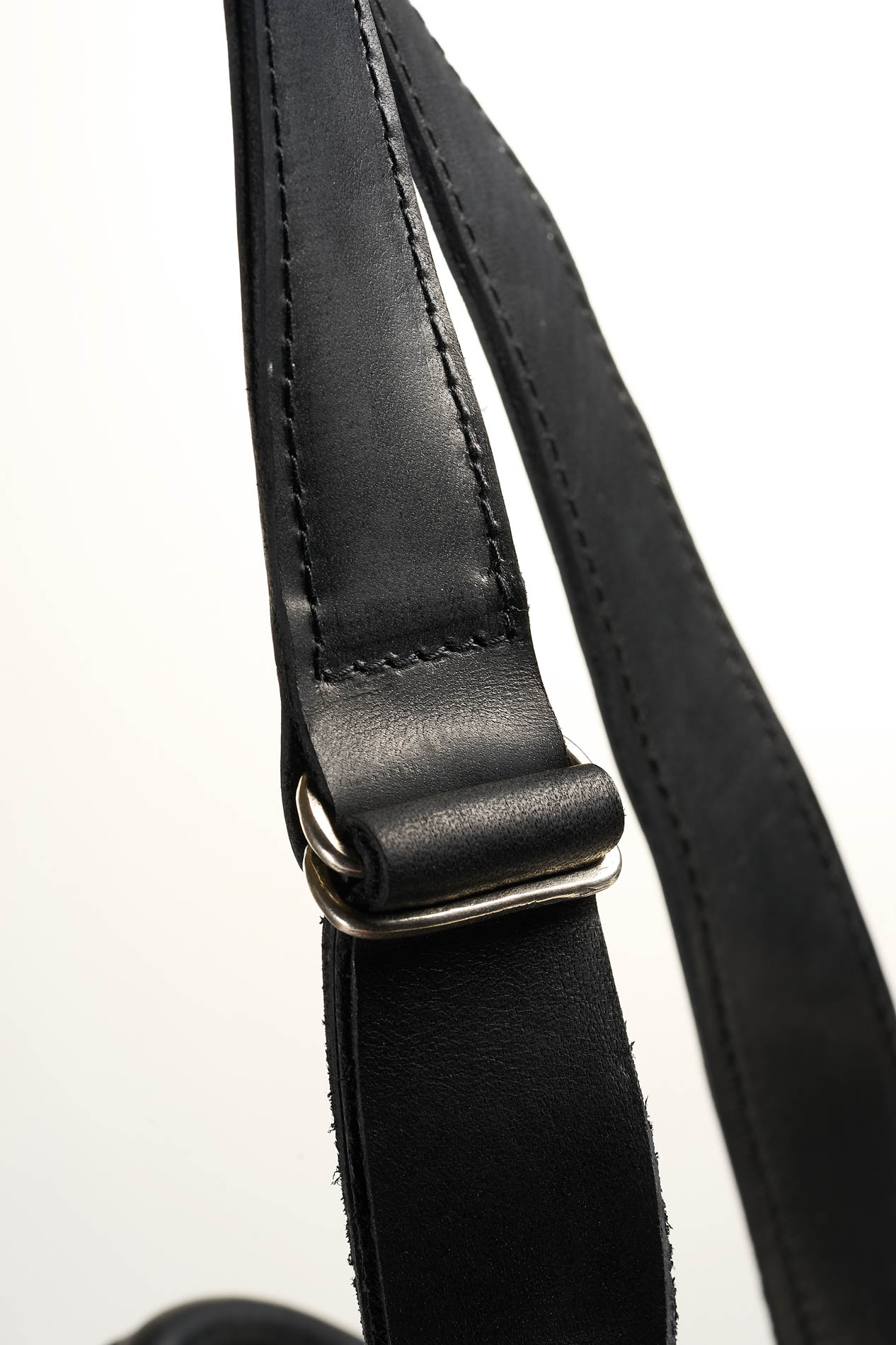 daniele basta leather and silver bags - DETAIL 3